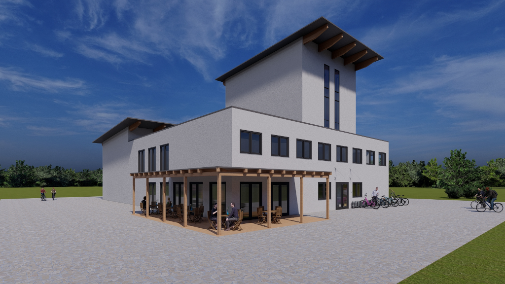 Klettern in Ahrensburg - Gestaltungsentwurf 2b