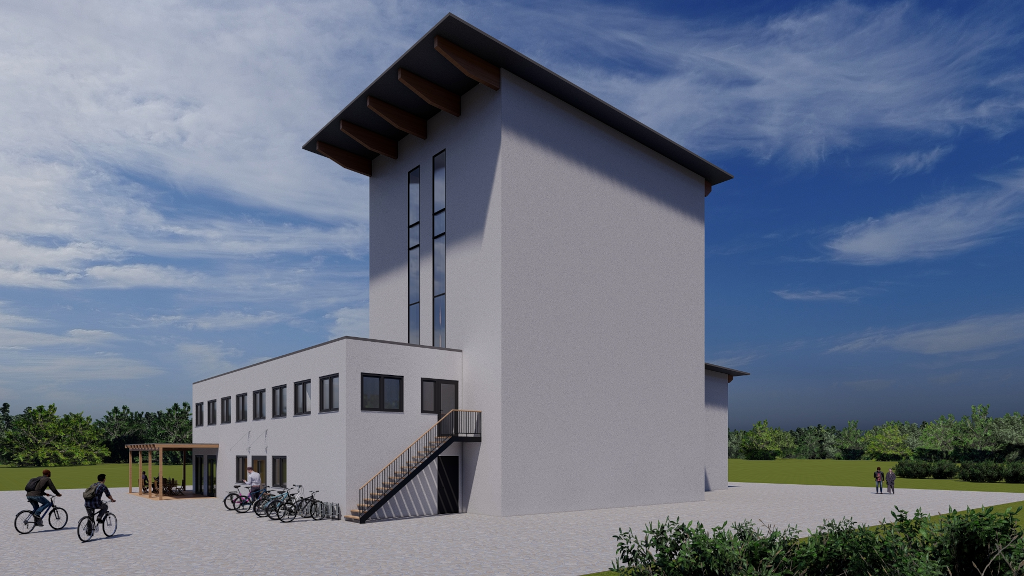 Klettern in Ahrensburg - Gestaltungsentwurf 2c