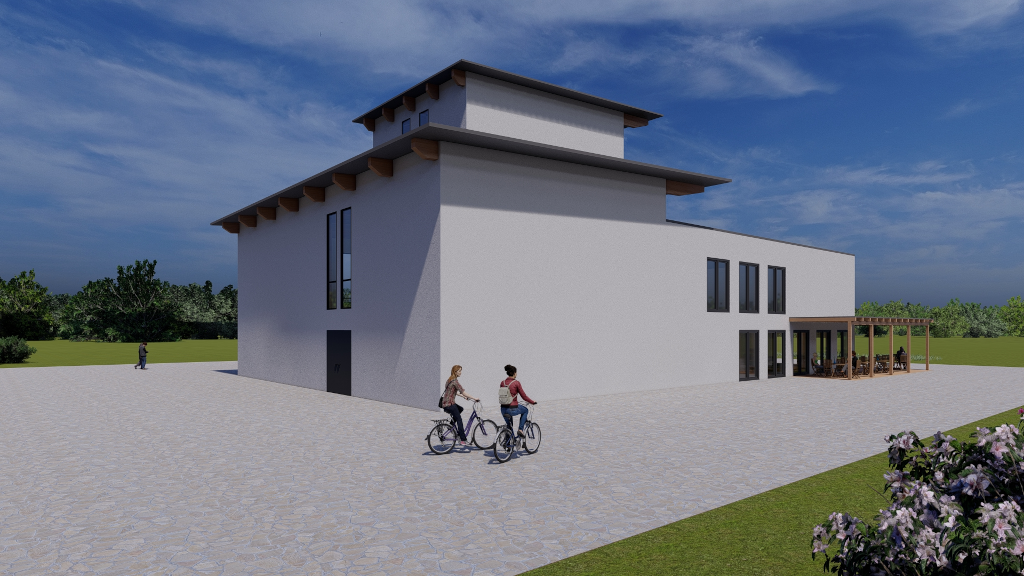 Klettern in Ahrensburg - Gestaltungsentwurf 2e